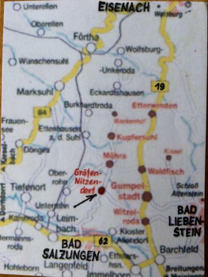 Landhaus Kuehn Bad Salzungen Luaran gambar